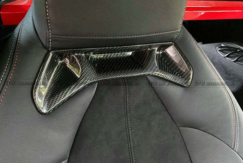 EPR Carbon Fiber Seat Inserts