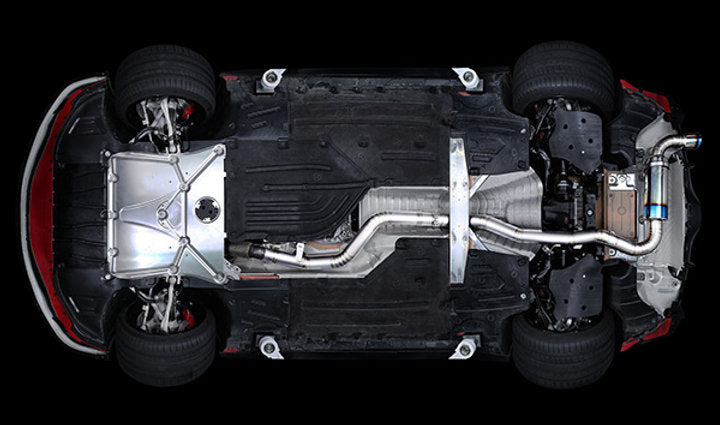 Tomei Titanium Exhaust Type R, MKV Supra GR