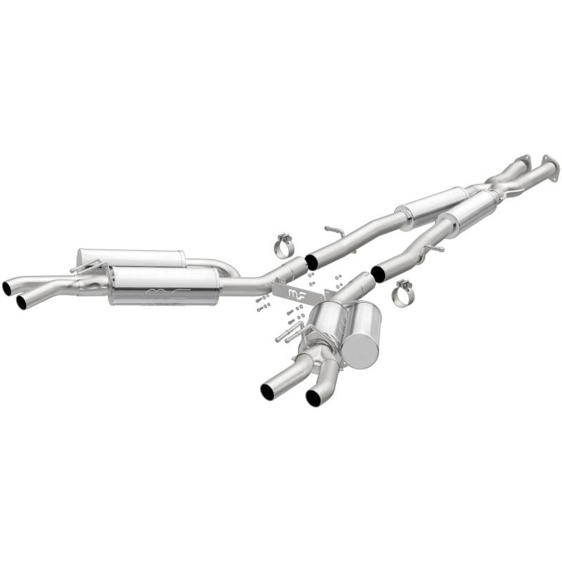 MagnaFlow Exhaust Products Competition Series Stainless Cat-Back System Kia Stinger 2018-2020 3.3L V6
