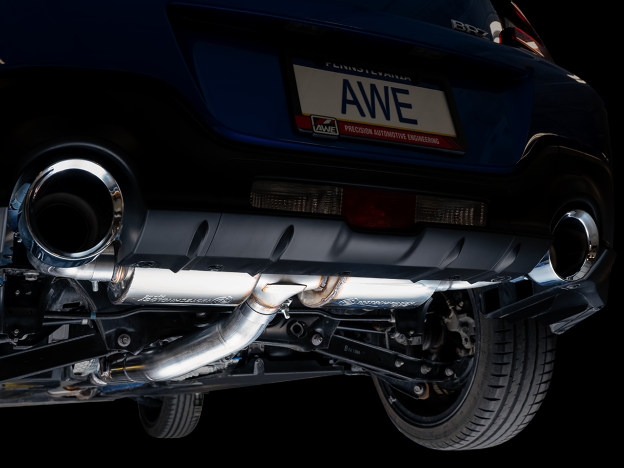 AWE EXHAUST GR86/BRZ Rumble v2.4