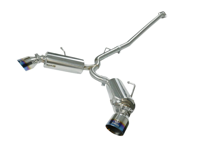 AFe Takeda 13-20 BRZ/FRS/86 2.5in 304 Stainless Steel Cat-Back Exhaust