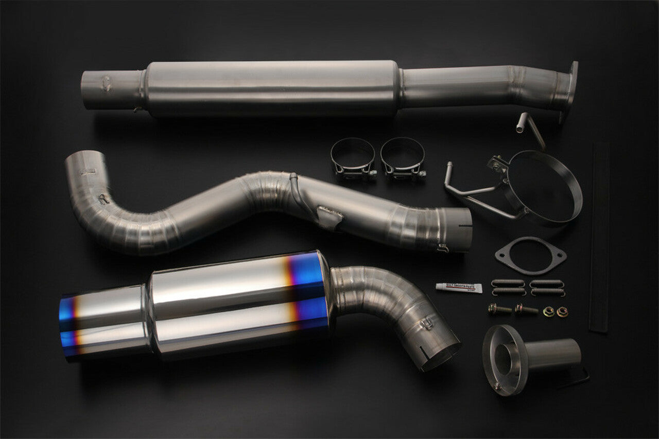 Tomei Expreme Titanium Type-80 Exhaust for Scion FR-S/Subaru BRZ