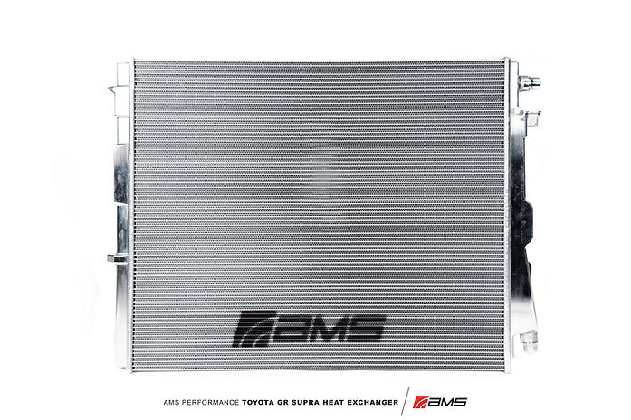 AMS GR Supra Performance Heat Exchanger