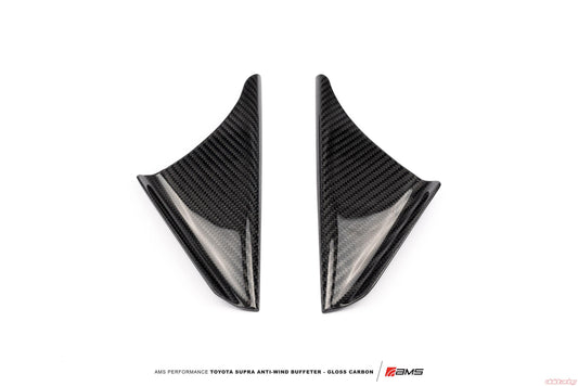 AMS Performance Gloss Black Anti-Wind Buffeting Kit Toyota Supra 2020-2023