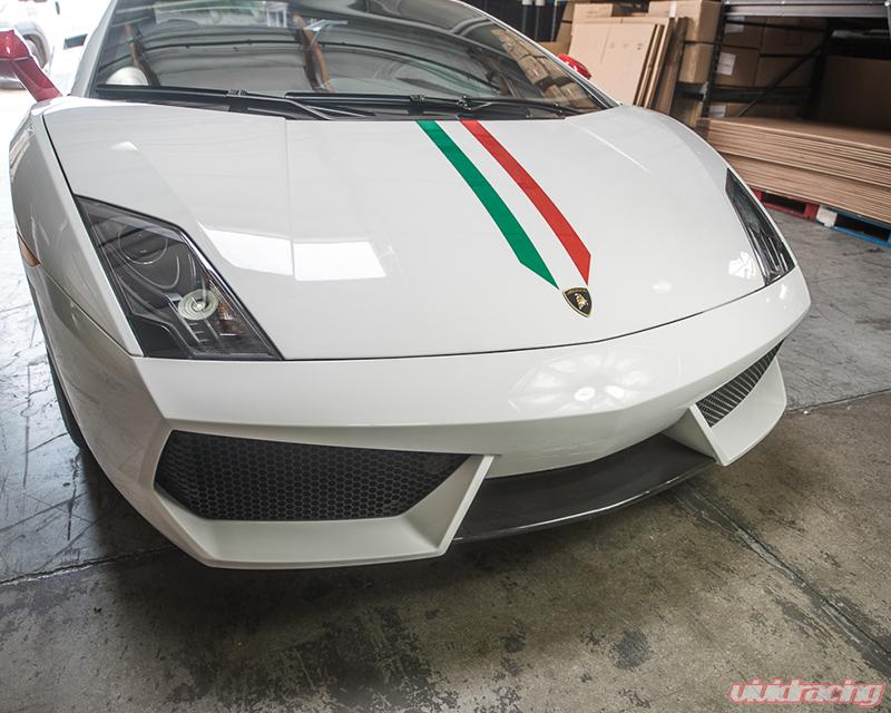 Agency Power Carbon Fiber Front Spoiler Lamborghini Gallardo LP560-4 | LP550-2 09-14