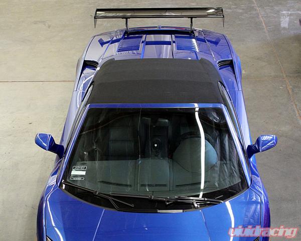 APR Performance Carbon Fiber 71" GT-250 Adjustable Wing Lamborghini Gallardo 03-14