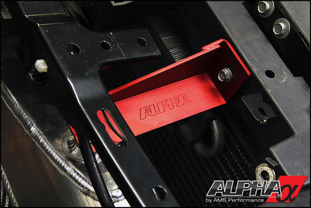 AMS Alpha Performance Nissan R35 GT-R Race Front Mount Intercooler Upgrade