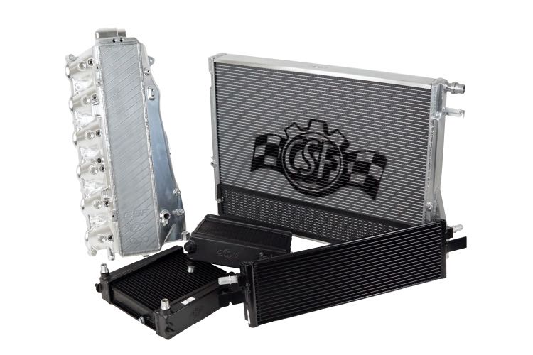 CSF A90/91 Supra 5-Piece Ultimate-Spec Cooling Package