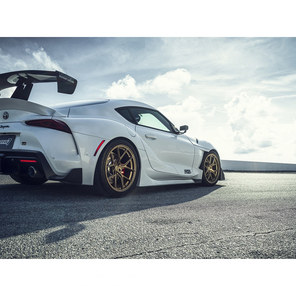 EVS Tuning Front Fenders (FRP) - Toyota Supra A90 2020+