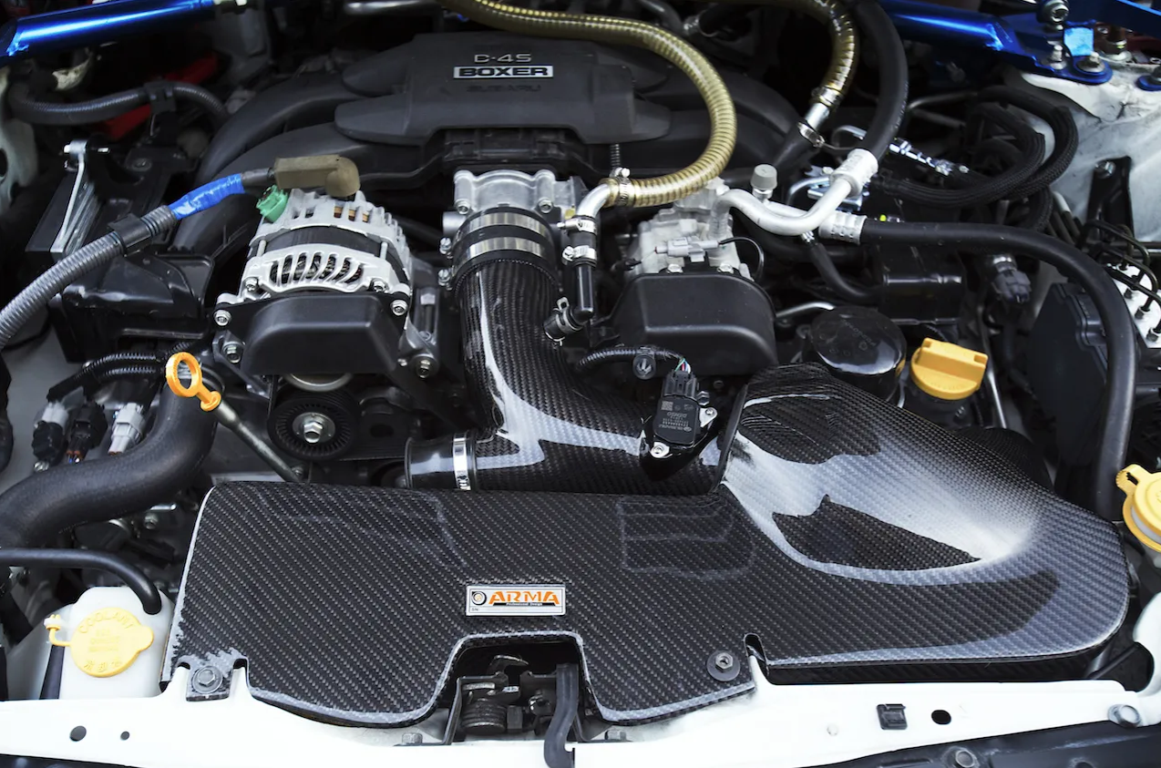 Armaspeed Toyota 86/FRS/BRZ Carbon Fiber Cold Air Intake