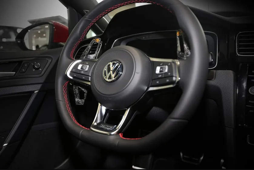 Armaspeed Volkswagen Golf Mk7 GTI Forged Carbon Wheel Paddle Shifters