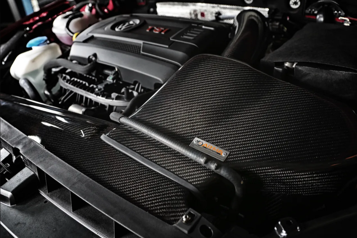 Armaspeed Volkswagen Golf 7 / 7.5 GTI / R 2.0 Carbon Fiber Cold Air Intake