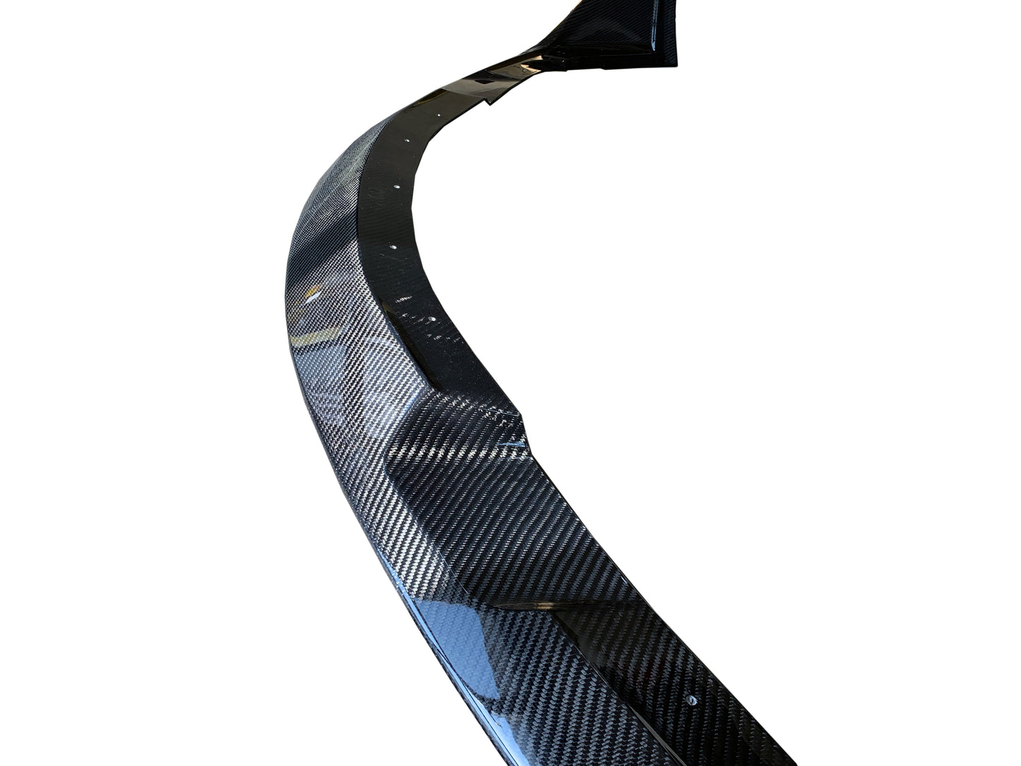 Rexpeed GR Supra V3 Carbon Fiber Splitter