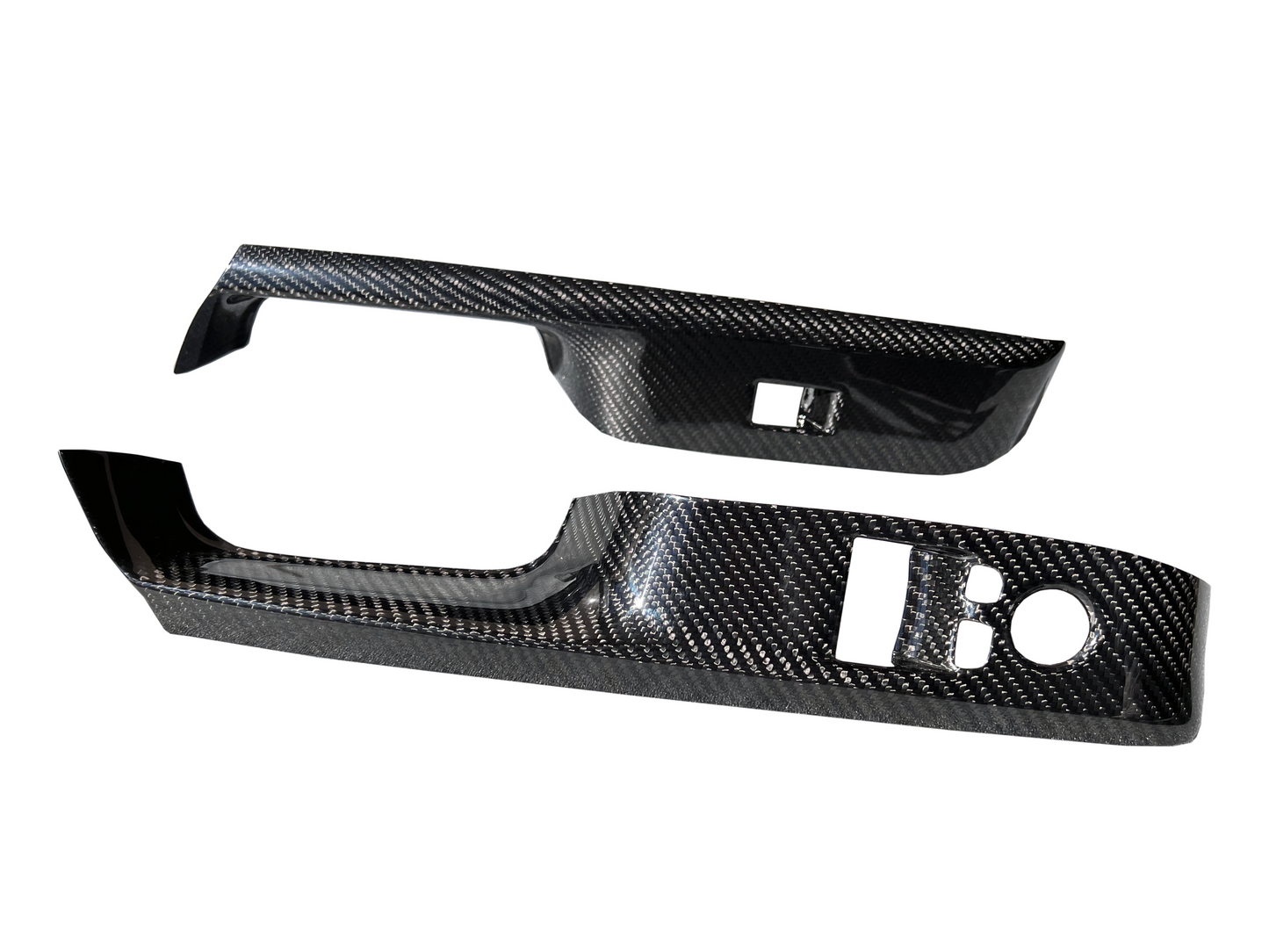 Rexpeed GR Supra 2020 Dry Carbon Window Switch Panel Cover (2pcs)