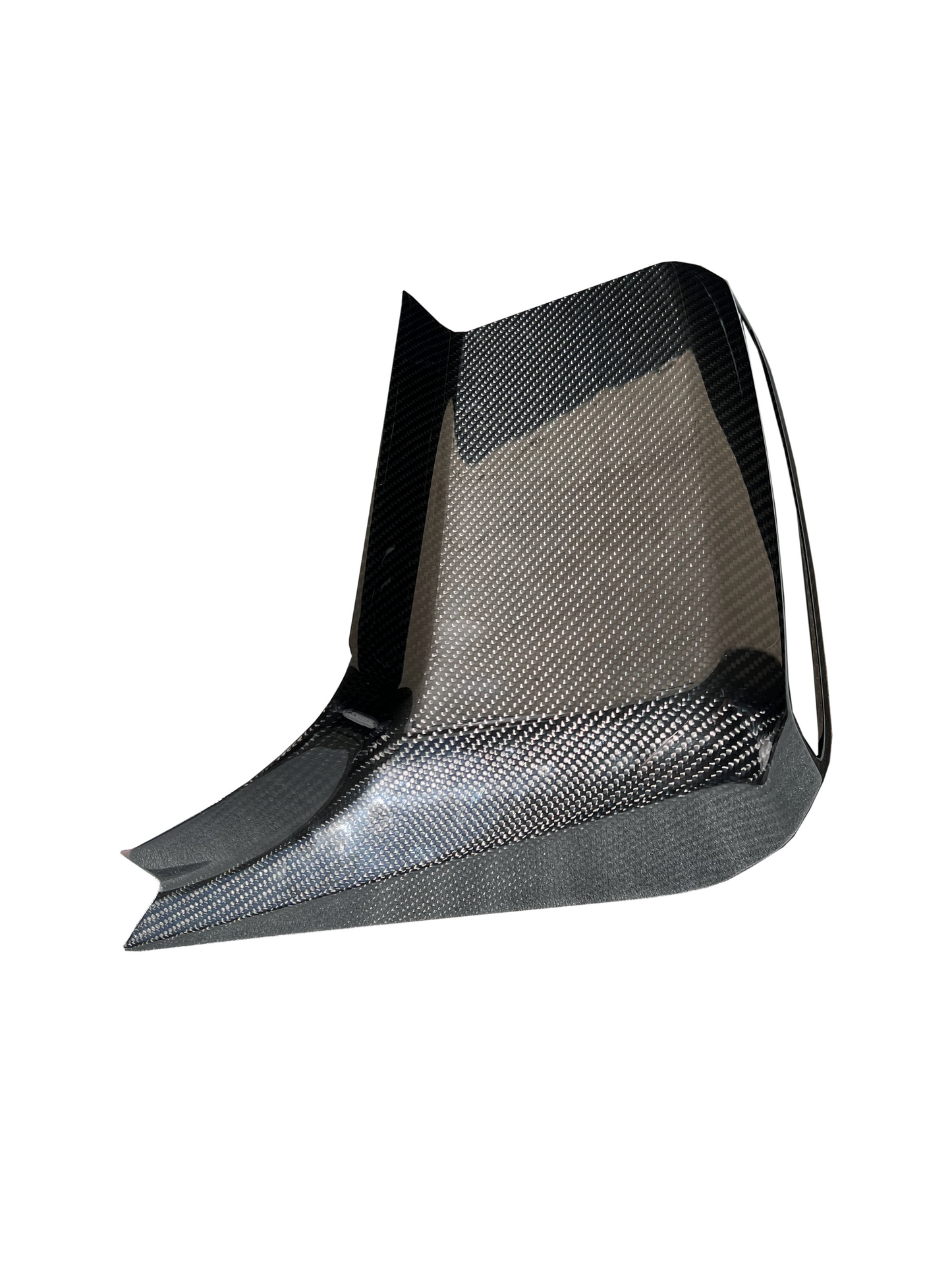 Rexpeed GR Supra Dry Carbon Center Console Covers (2pcs)