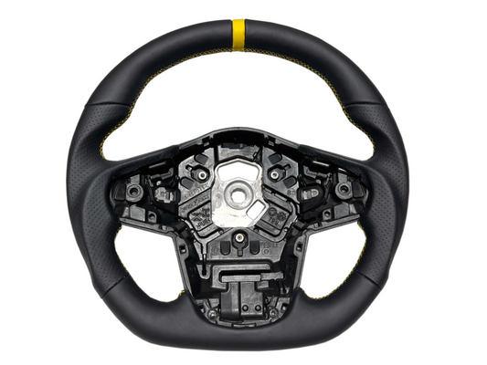Rexpeed GR Supra Black Leather Steering Wheel