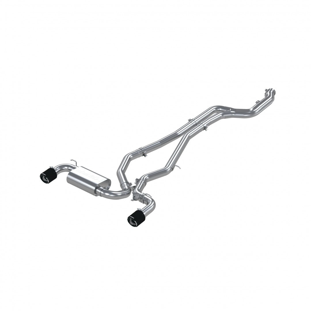 MBRP T304 Stainless Steel 3" Cat Back Dual Rear Exhaust System Toyota Supra 3.0