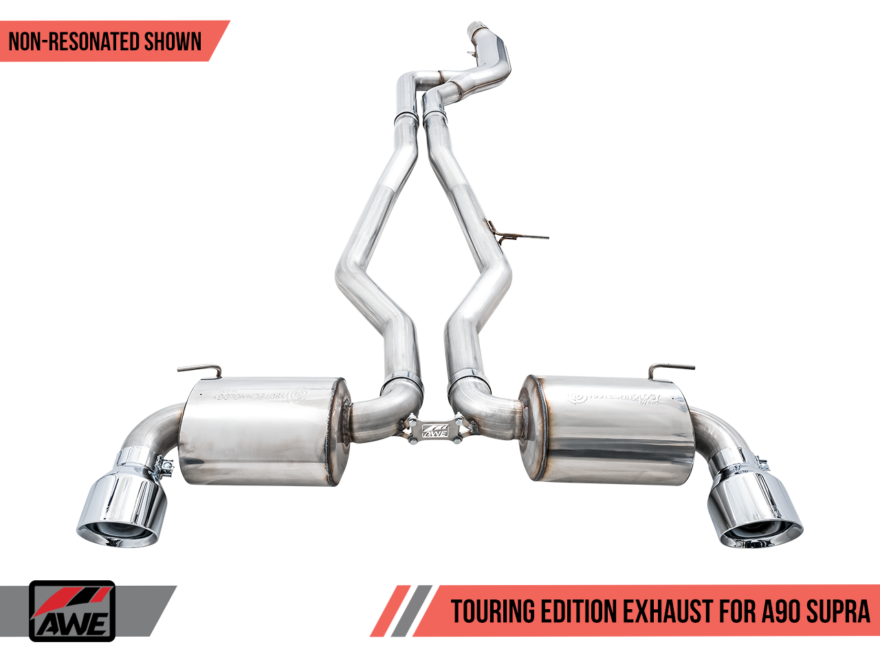 AWE Exhaust Suite Toyota GR Supra