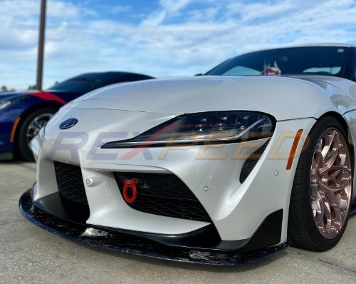 Rexpeed GR Supra V2 Forged Carbon Splitter