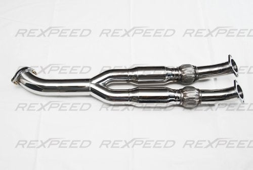 Rexpeed Nissan GTR R35 Stainless Steel Muffler