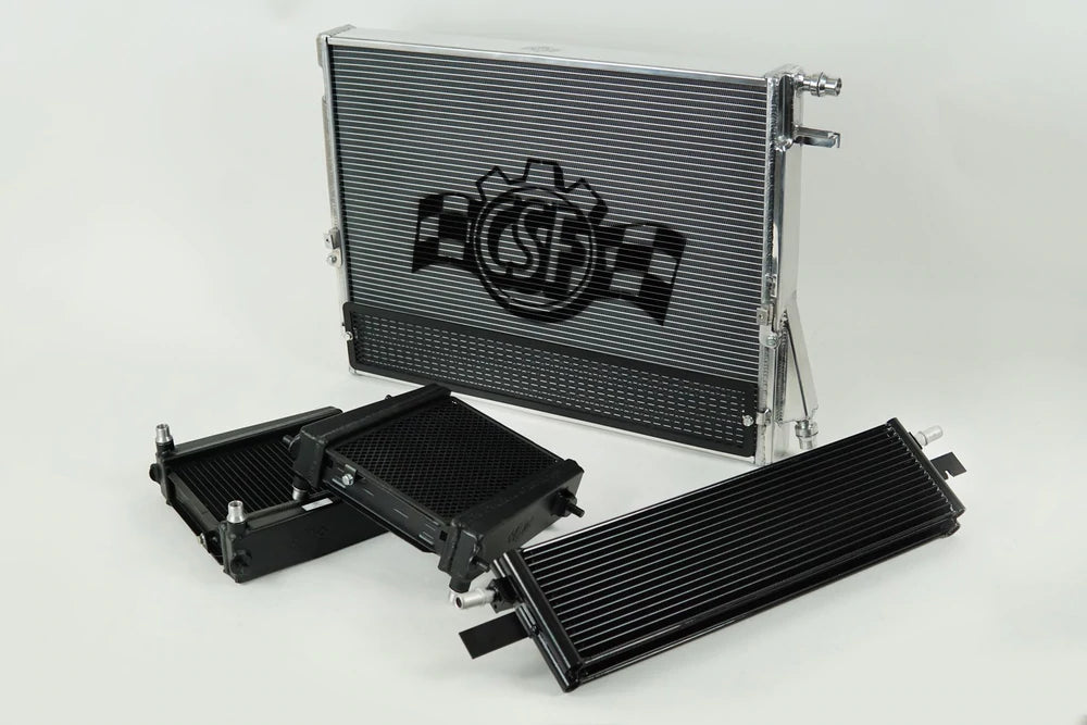 CSF GR Supra Competition-Spec Four-Piece Cooling Package