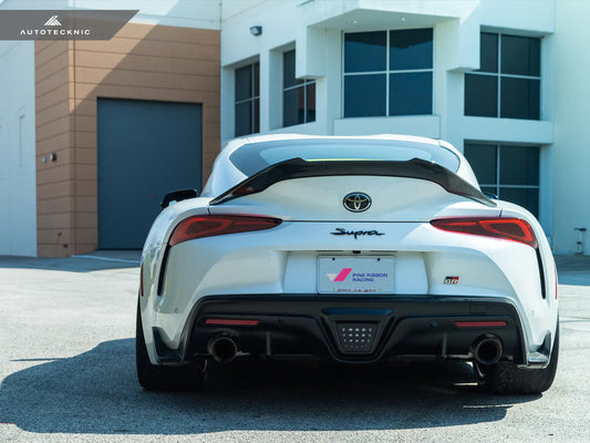 Auto Tecknic Trunk Spoiler Competition Carbon Toyota A90 GR Supra
